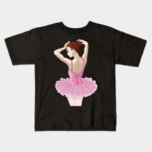 Anime Inspired Ballerina Kids T-Shirt